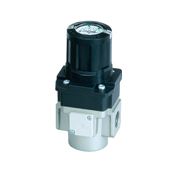 ตัวปรับลม กรองลม ตัวปรับแรงดันลม ชุดปรับลม Regulator with Built-in Pressure Gauge ARG SMC